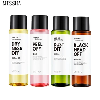 MISSHA Super Off Cleansing Oil 100ml Coreea de Demachiant Profund Ulei de Curățare Pentru Față, Buze, crema de Fata, Demachiant Facial de Îngrijire