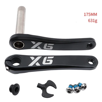IXF X6 170/175 mm Gol Integrat Biciclete MTB din Aliaj de Aluminiu CNC Ușor Angrenaj cu pedalier Piese de Bicicletă