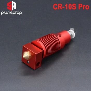 Imprimanta 3D CR-10S PRo 12V 24V Asamblate Extruder Hotend Kit Duza de Căldură din Aluminiu Bloc cu Încălzire Termistor Ender-3 CR10 Piese