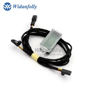 Widanfolly Portbagajul din Spate Lampă Lumină LED Cu Cablu Partea Dreapta Pentru 2017 2018 A4 B9 Noi A4L 8KD 947 415 C