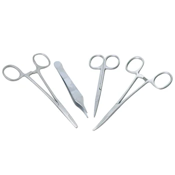 Cabinet stomatologic kit, Oral model, Cu ac, instrument de Formare kit cu selica gel pentru Studenti Dentare orale sutura de formare