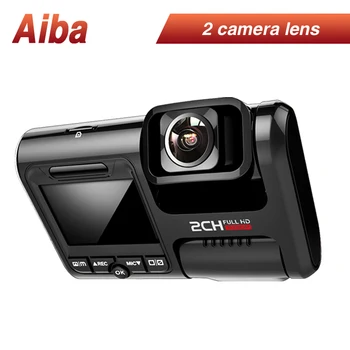 Sa Aiba J07 Dash Cam 4K Construit în GPS Wifi DVR Dual Lens Masina aparat de Fotografiat Viziune de Noapte Auto Dashcam 24H Parcare monitor Video recorder