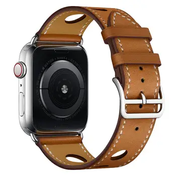 Piele Bucla curea Pentru Apple Watch band 6 42mm înlocuire curea de mână iwatch serie SE 6 5 4 3 2 curea bratara 40/38/ 44mm