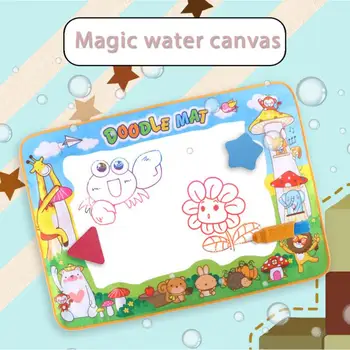Dimensiuni mari de Apă de Magie Desen Pânză Mat Tablou de Bord de Apă Doodle Mat Educația Timpurie a Copiilor de Desen Jucărie desen jucarii