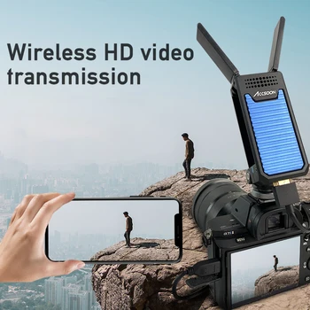 Accsoon CineEye Aer 5G WIFI Transmisie Wireless 1080P Transmițător Pentru iPhone, Andriod Telefon Video Mini HDMI Dispozitiv de Transmisie