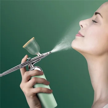 Nano Injectarea De Oxigen Faciale Pulverizator Spray Cu Apa De Hidratare Vapor Cosmetologie Hydra Fata Spa Mașină De Întinerire A Pielii Instrument