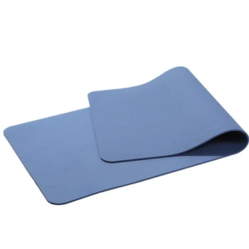 Incepator TPE de culoare dublă yoga mat 6mm fitness mat suport plat yoga mat de protecție a mediului fără gust producător direct