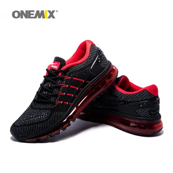 ONEMIX Bărbați Adidași Usoare 2020 Tricot Respirabil pentru Sala de Sport Tenis de Oameni Alunecare Pe Formatori Moale Pereche Pantofi de Mers pe jos