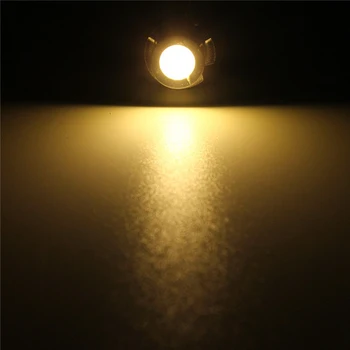 2 buc/lot P13.5S PR2 1W LED Lanterna Bec Pentru Interior Bicicleta Torch Lampă Spot Bec cu Luminozitate Ridicată Cald/Alb DC3-18V/DC18V