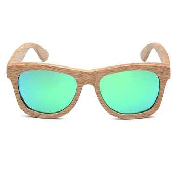Moda BOBO PASĂRE Epocă de Bambus Bărbați ochelari de Soare din Lemn lucrate Manual Polarizati Oglinda Ochelari Femei ochelari sport in Cutie de Lemn