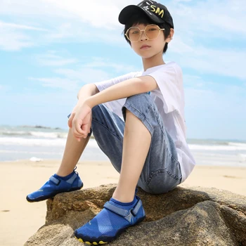 Înot Pantofi Barbati Beach Desculț Aqua Pantofi Femei, Copii Iute Uscat Amonte De Surfing Papuci De Casă Drumeții Pantofi De Apă Trecere Prin Vad Adidași