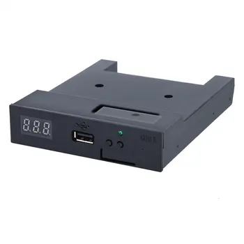 Negru SFR1M44-U100K 5V 3.5 1.44 MB 1000 de Dischetă USB emulator de Simulare plug Simplu Pentru Muzical Keyboad