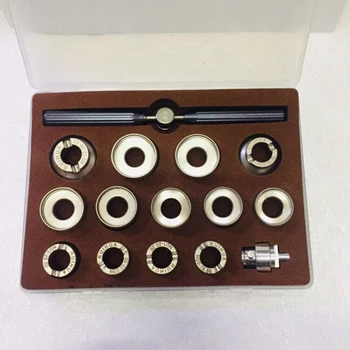 13Pcs Instrument Ceasul Înapoi Caz, Deschidere 18.5 mm-36.5 mm Dimensiune Tipuri de ceasuri Profesionale de Reparații Stabilite pentru Rolex