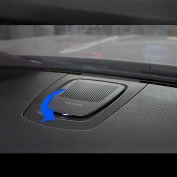 Car Center Central tabloul de Bord Stil Tweeter Difuzor Sus-jos Pentru BMW F10 F18 F15 F16 F01 E70 5 / Seria 7 X5 X6 Audio de Ridicare