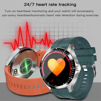 GW16 Ceas Inteligent Bărbați ecg ppg Ceas Inteligent Femei Cu Măsurarea Presiunii Monitor de Ritm Cardiac Smartwath ip68 Pentru huawei watch gt 2