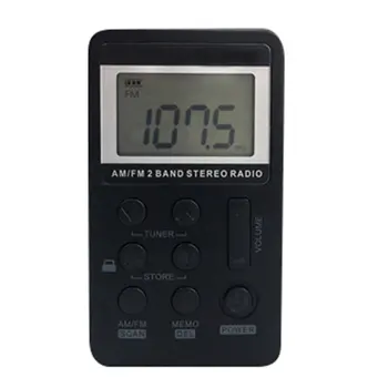 2021 CALD Portabil Mini Radio Portabil Digital AM FM USB TF MP3 Player Boxe Reîncărcabilă