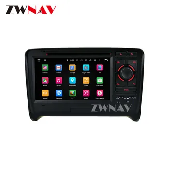Carplay Android 10 touch screen Auto multimedia player pentru Audi TT 2006-2011 gps auto, navigatie Auto Radio Audio stereo unitatea de cap