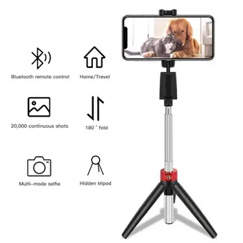 Y9 Y11 3 In1 Fără Fir Bluetooth Selfie Stick Trepied Cu Telecomanda Pliabila Monopied Universal Pentru IPhone Camera De Acțiune