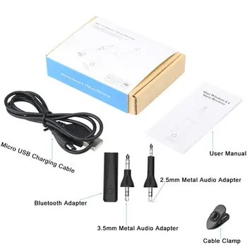 Bluetooth 5.0 Receptor Audio Handsfree Wireless Muzica Adaptor pentru Bose QC25 Quiet Comfort 25 Căști