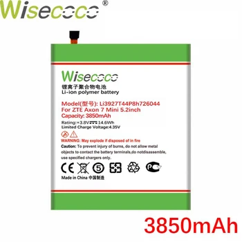 Wisecoco 4300mAh Li3927T44P8H726044 Baterie Pentru ZTE Axon 7 Mini 5.2 inch telefon Mobil NOU +Numărul de Urmărire
