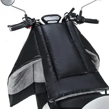 Motocicleta Picior Acoperi Genunchi Pătură Caldă Picior De Acoperire Pentru Scutere Ploaie Vant Impermeabil De Protecție Moto Pătură De Iarnă Quilt&Mănuși