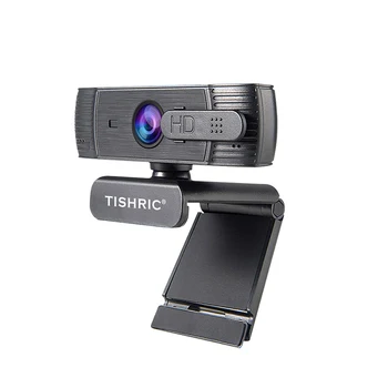 Original TISHRIC h701 culoare negru interfata jack Full HD Webcam 1080P Focalizare Automată Anti Peek Camera Web Cu Microfon Camera USB pentru PC Camera Web Cam