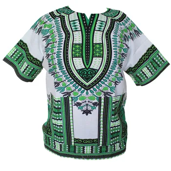 Dl Hunkle New Sosire Design Africane Tradiționale De Imprimare Rochie Bumbac Dashiki Rochii Pentru Bărbați Și Femei En-Gros