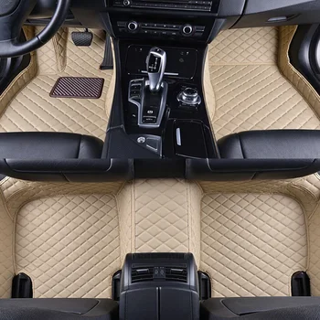 Covoare Auto Covorase Pentru Toyota Rav4 XA50 50 2019 2020 Auto Interior Huse Accesorii Impermeabil Proteja Covoare din Piele Rav 4