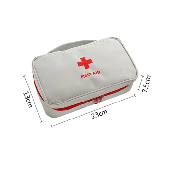 Portabil Kit De Prim Ajutor De Uz Casnic În Aer Liber Wilderness De Supraviețuire De Călătorie Camping Drumetii Tratament Pack Mini Medicale De Urgență Sac