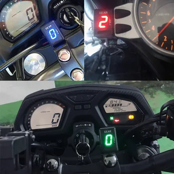 VT1300 Motocicleta Honda VT750C FI Modelul VT1300 VT 750 VT 1300 Motocicleta LCD Electronice 1-6 Nivel Gear Indicator Digital