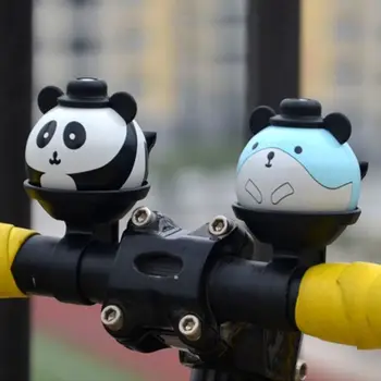 Noi din Aliaj de Aluminiu de Desene animate Drăguț Panda Bicicleta Copii Clopot de Echitatie Biciclete Road Biciclete Electrice Biciclete accesorii