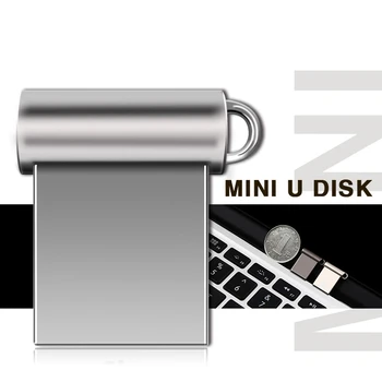 Noi arrivial usb flash drive 32gb 16gb 64gb 128gb metal pen drive mini pendrive transport gratuit stick usb