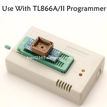 PLCC32 să DIP32 priza USB Universal Programator Adaptor Tester Priza pentru TL866CS TL866A EZP2010 G540 SP300 programator adaptor
