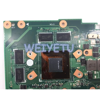 X756UX Placa de baza i7-6500 CPU Pentru ASUS X756UX X756 X756UXK X756U X756UV X756UJ X756UB Laptop Mainboard REV 2.0 DDR3 Test ok