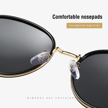 HD Polarizate 2019 moda ochelari de Soare pentru Femei de Conducere de brand nou de Ochelari de Soare Pentru doamna Retro fată de Lux de Brand Designer de nuante