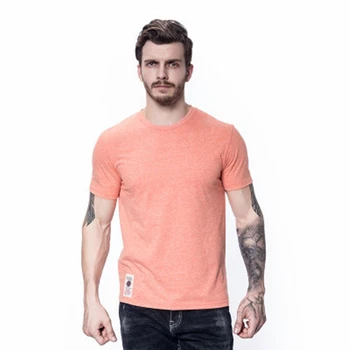 2020 vânzare fierbinte Nou maneca scurta barbati solid t-shirt, o-neck solid moale de bumbac elastic respirabil bărbați pe jumătate cu mâneci lungi t-shirt