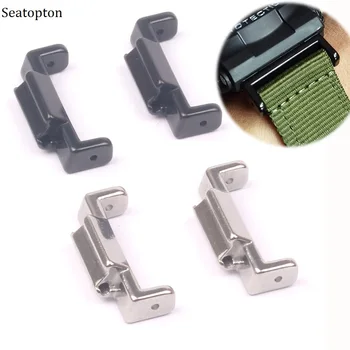 Seatopton Noi 16mm Otel Inoxidabil Adaptor pentru Casio G-Shock GA-110/100/120 GD-100 DW-5600 5610 Refit Conector Accesorii 22mm