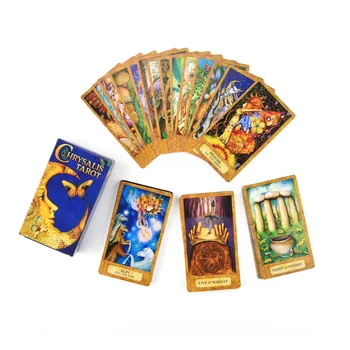 Crisalida De Tarot Carti De Joc Engleză Tarot Card De Masa Bord, Jocuri, Joc De Petrecere Joc De Cărți De Tarot De Divertisment, Familie, Jocuri