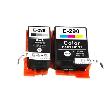 Inkjet cartuș compatibil pentru EPSON 289 290 T289 T290 WF-100 WF100 E-289 E-290 printer cartuș de cerneală