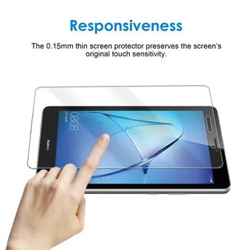 3Pcs Clar PET Protector de Ecran pentru Huawei MediaPad T3 10 AGS-L09 L03 W09 9.6 inch Comprimat Zero Dovada Explozie-dovada LCD Film