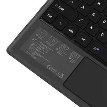 Pentru Microsoft Surface Pro 3/4/5/6/7 Ultra-Slim Portable Bluetooth3.0 Wireless Tastatura Comprimat TypeC de Încărcare PC Tastatura Laptop