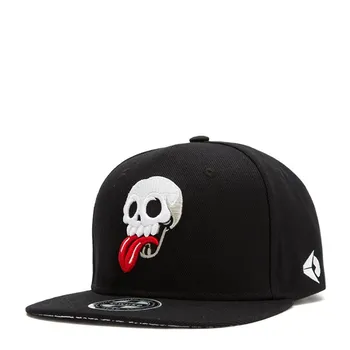 Șapcă de Baseball personalizate logo Snapback Hat Bărbați și femei de moda hip-hop pălărie skateboard primăvară plat cu boruri pălărie drăguț
