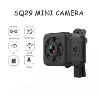 SQ29 Camera IP HD WIFI Mici Mini Camera Cam Video Senzor de Viziune de Noapte, Impermeabil Shell camera Video Micro Camera DVR Mișcare