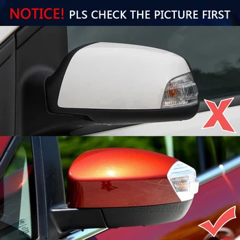 2X Pentru Ford S-Max 07-14 Kuga C394 08-12 C-Max 11-19 Dinamică LED Lumina de Semnalizare Oglinda Laterala Secvențială de Semnalizare Lampă de semnalizare