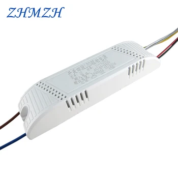 230mA Curent Constant Driver LED 220V LED Lampă de Plafon cu Trei trepte de Reglaj de Alimentare de 40-60W*5 de Iluminat cu Transformator 2 Iesiri