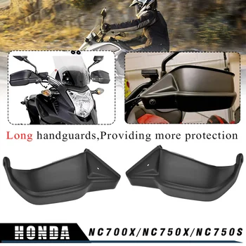 Motocicleta Handguards Parte Scut Protector Mână de Paza Protector Negru pentru Honda NC700X NC750X NC750S 2016 2017 2018 2019