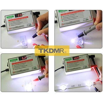 2020 TKDMR NOUL LED Tester 0-300V Ieșire TV LED Backlight Tester Multifuncțional Benzi cu LED-uri Margele Instrument de Testare Instrumente de Măsurare