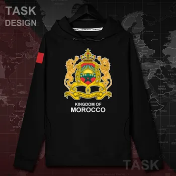 Vestul Regatului Maroc Marocan MAR bărbați mantouri de Toamnă hanorac pulovere hanorace hanorac streetwear trening hainele 20