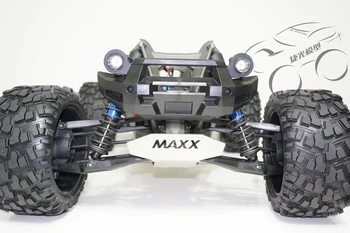 RC Piese TRAXXAS X-MAXX Faruri cu LED-uri Far Set, Inclusiv capul suport lumina si comutator