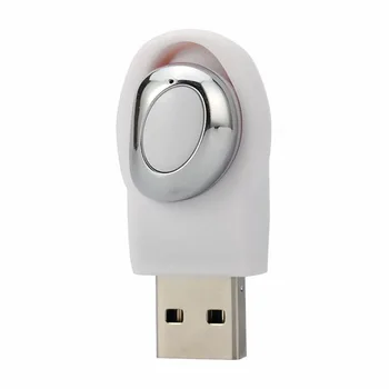 USB Cască Bluetooth Mini M18 Magnetic acuzat de încărcare USB ascuns invizibil receptor micro mini set cu cască fără fir